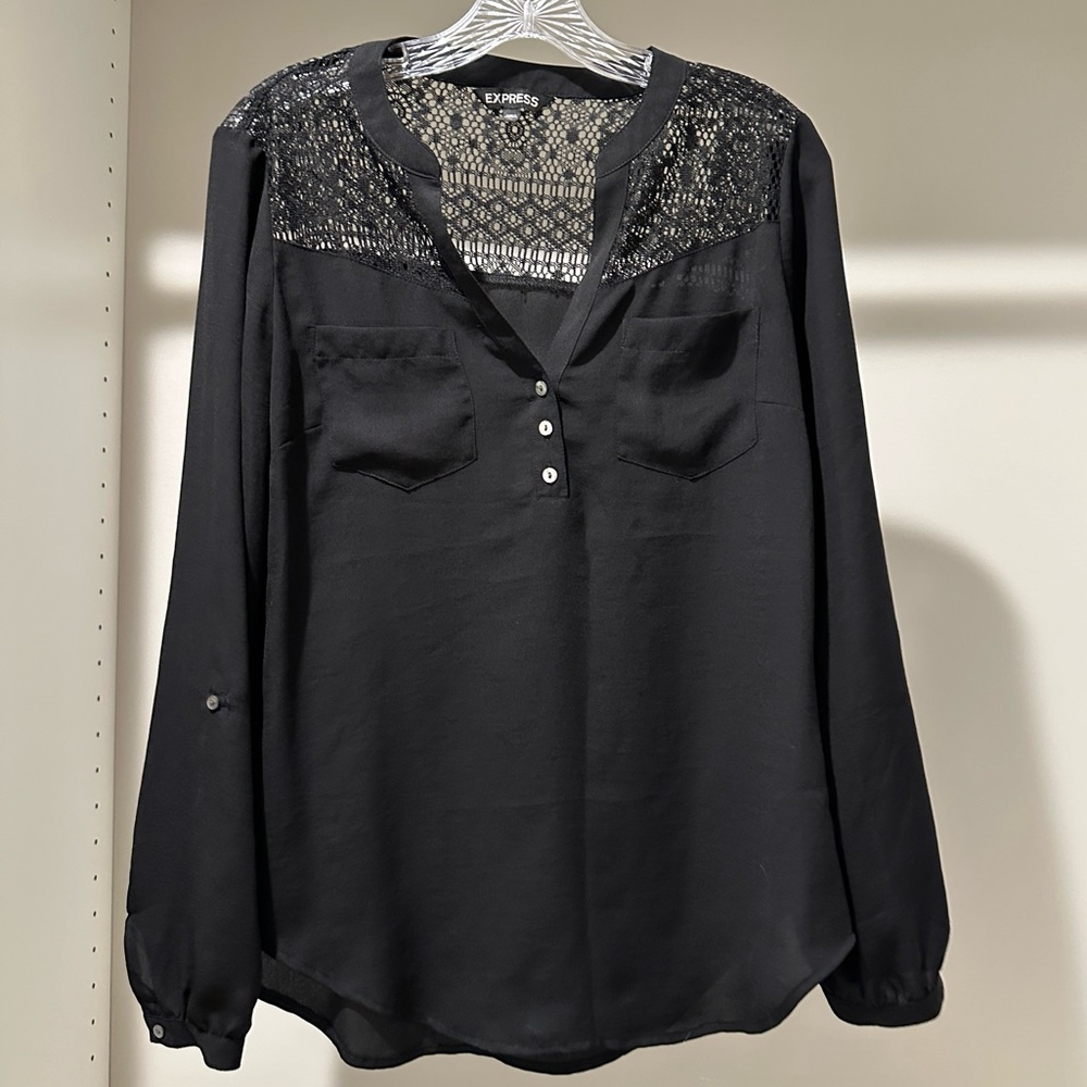 Express Women’s Lace Blouse
